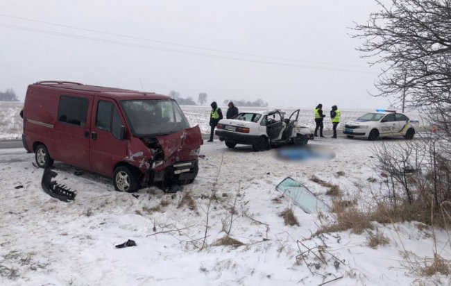 На Волині – смертельна автотроща. ФОТО