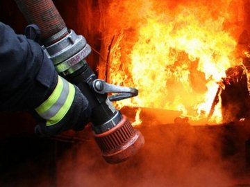 У Ківерцях спалахнула пожежа у восьмиквартирному будинку