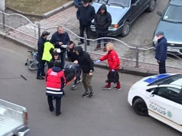 Адвокат ймовірного вбивці Каті Литкіної збив велосипедиста у Луцьку , – ЗМІ