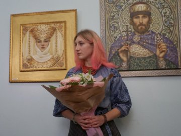У Луцьку відкрили виставку живопису на історичну тематику