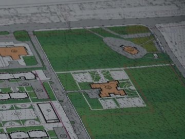 У Луцьку біля нового мікрорайону планують «вклинити» садочок у зелену зону