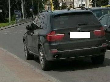 Патрульні переслідували BMW через порушення у центрі Луцька