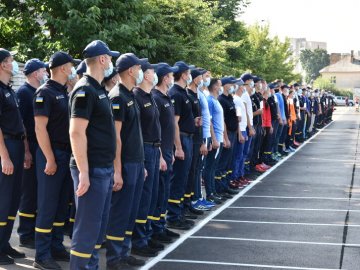 У Луцьку змагаються пожежники з усієї країни. ФОТО