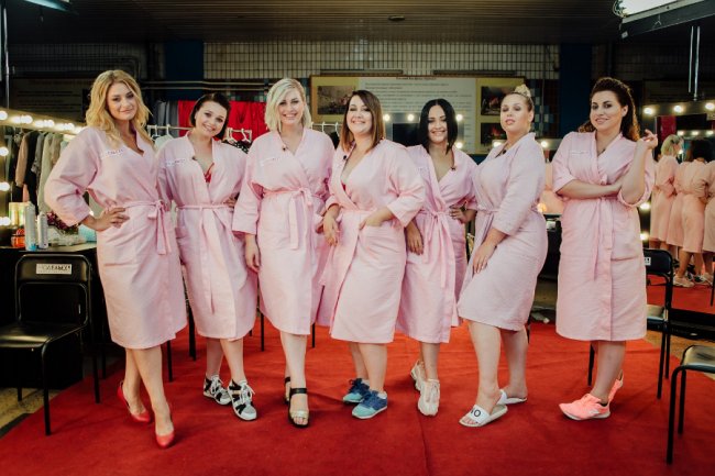 Волинянка дефілюватиме у звабливій білизні на шоу «Модель XL». ФОТО. ВІДЕО