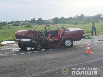 Смертельна аварія на дорозі Луцьк-Рівне: за кермом авто перебував волинянин. ФОТО