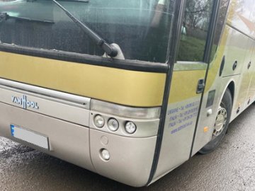 У рейсовому автобусі, який прямував з Луцька в Італію, знайшли контрабанду. ФОТО