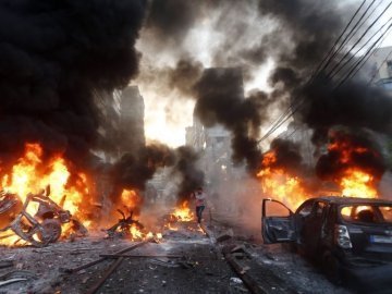 У Бейруті пролунало два вибухи, кількисть жертв більше сорока