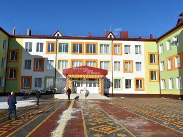 У селі Башлики відкрили новозбудовану школу. ФОТО