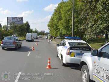 Смертельна аварія в Луцьку: чоловік переходив дорогу поза переходом
