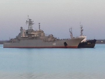 Російські окупанти захопили український корабель