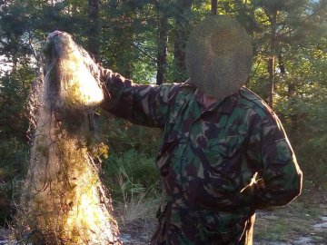 На Маневиччині під час рейду затримали браконьєрів, які ловили рибу сіткою