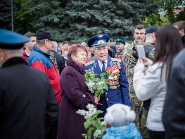 День перемоги над нацизмом у Луцьку: як це було. ФОТО