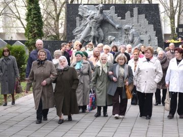 Волинська громада вшанувала пам’ять жертв нацистських концтаборів