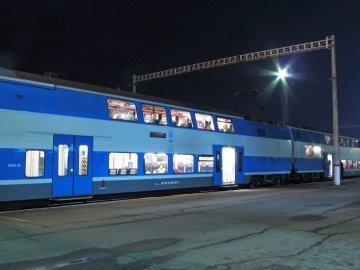 Укрзалізниця запустить двоповерховий поїзд за маршрутом Київ-Харків