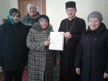 Громада волинського села офіційно приєдналась до ПЦУ