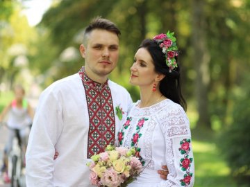 Волинська  активістка вийшла заміж. ФОТО