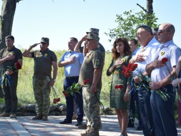 У Волновасі вшанували пам'ять загиблих волинян. ФОТО