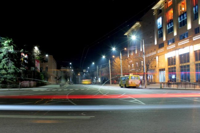 Нічний Луцьк: неймовірні фото