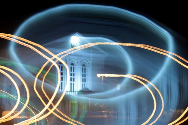 Нічний Луцьк: неймовірні фото