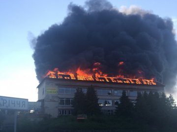 Встановили причину пожежі у колишньому ресторані поблизу Володимира