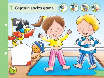Посібники Captain Jack – ідеальний ресурс для вивчення англійської з дітьми*