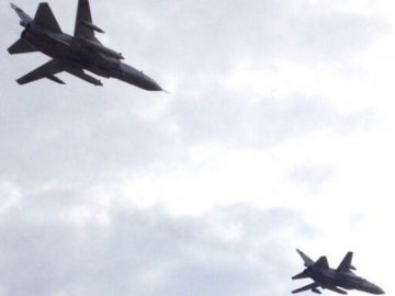 У Луцьку на військовий аеродром перебазували бригаду тактичної авіації. ФОТО