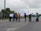 Мешканці Жовтневого протестували проти перейменування. ФОТО