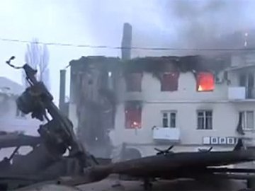 Ексклюзивне відео боїв за Вуглегірськ
