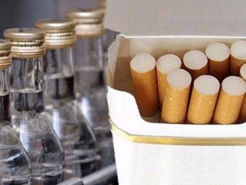 Волинських продавців алкоголю і тютюну оштрафували майже на мільйон