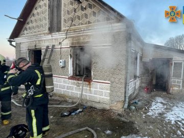 Мати з сином загинули у пожежі в Луцькому районі