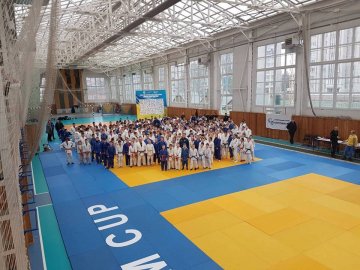 У Луцьку відбувся масштабний турнір з дзюдо. ФОТО