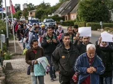 В Німеччині зафіксований найбільший приріст мігрантів