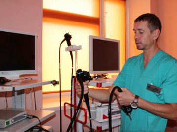 Волинська лікарня придбала сучасне обладнання для ендоскопічних досліджень