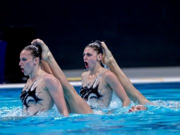 Україна виграла Суперфінал Світової серії з синхронного плавання