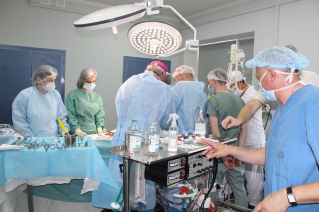 У Ковелі лікарі провели складну операцію на серці, яка тривала майже 8 годин