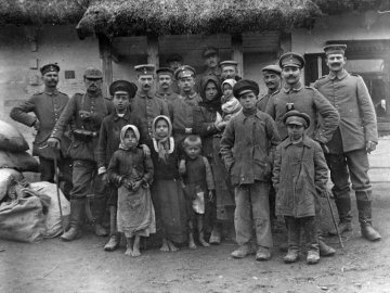 Волинське село Сушибаба на фото воєнного 1916 року