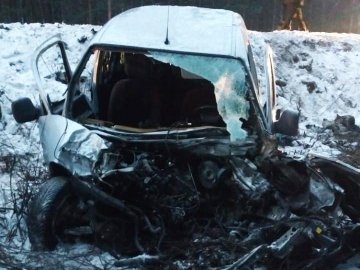 На Волині в страшній аварії загинув 20-річний водій