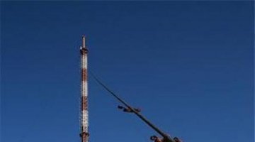 На Волині буде нова вежа для цифрового телерадіомовлення