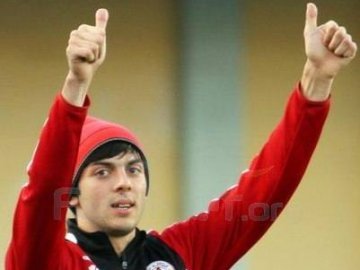 Гравець «Волині» - один з кращих молодих футболістів України