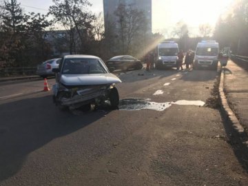 У Луцьку на Шопена зіткнулися дві автівки: деталі аварії
