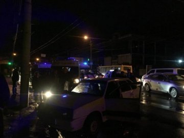 У поліції розповіли про вечірню аварію в Луцьку