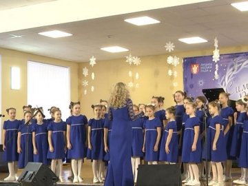 Пів тисячі дітей на Волині стали учасниками музичного фестивалю-конкурсу «Симфонія Різдва»