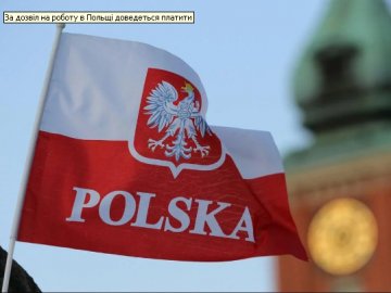 Дозвіл на роботу в Польщі зроблять платним