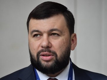 РНБО ввела санкції прооти ватажка «ДНР» 