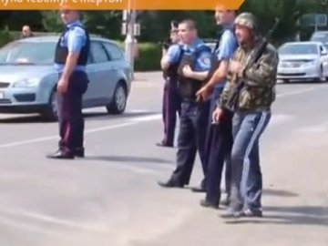 В районі Мукачевого ОБСЄ зафіксувала підвищені заходи безпеки і військову техніку