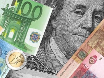 Курс валют у Луцьку на 16 жовтня