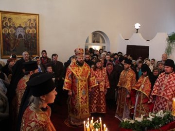 Жіночий монастир у Луцьку відзначив престольне свято. ФОТО. ВІДЕО