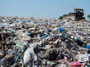 На Волині накопичилися мільйони тонн сміття