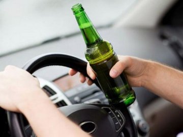У Луцьку склали 600 протоколів на п’яних водіїв