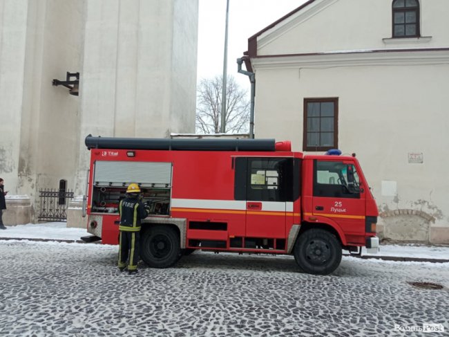 У Старому місті у Луцьку – пожежа. ФОТО